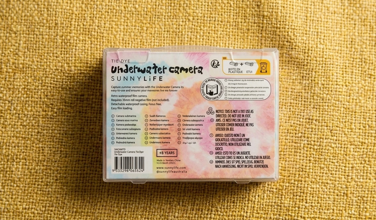 Sunnylife Underwater Camera (Retro / Vintage)