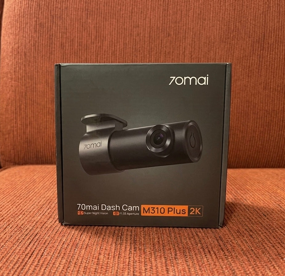 70mai M310 Plus 2k dash cam κάμερα αυτοκινήτου